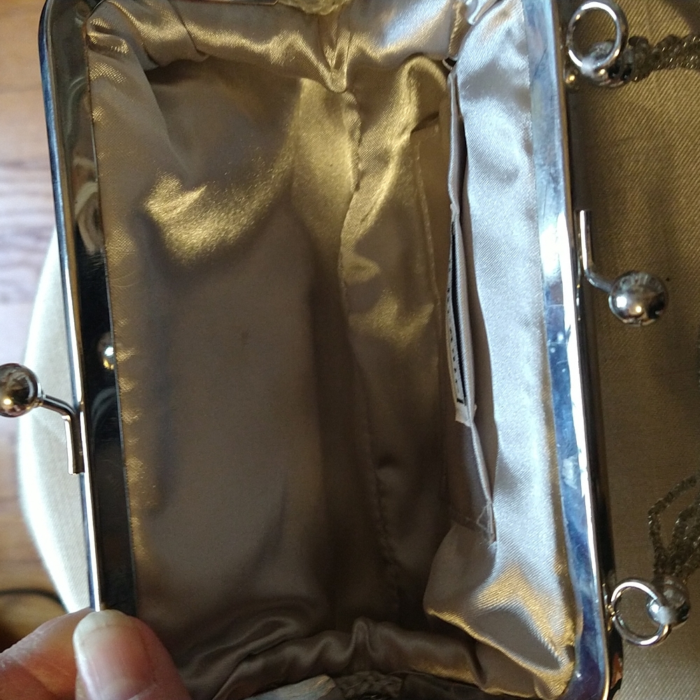 La Regale Silver Mini Bag - image 5